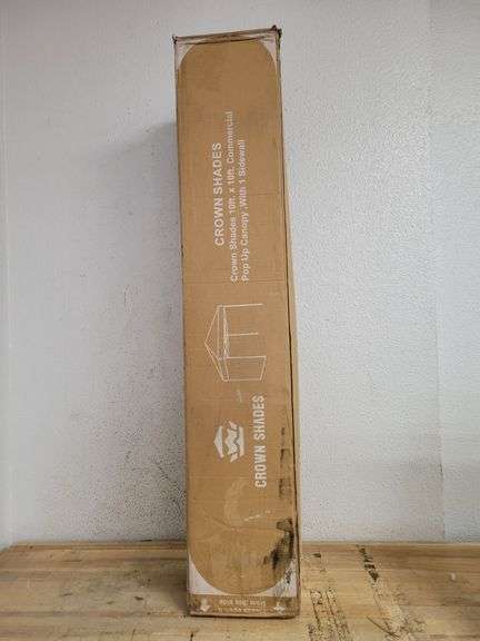 Crown Shades Canopy 10x10 | Open Box