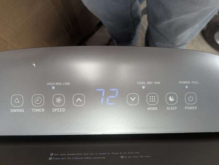 Potable Air Conditioner CF14 | Open Box | (See Condition Notes)
