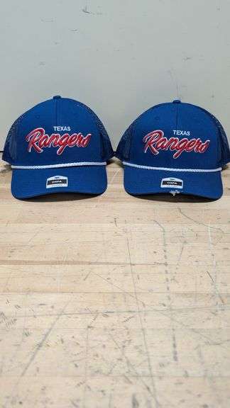 Texas Rangers Cap Set of 2 | Open Box