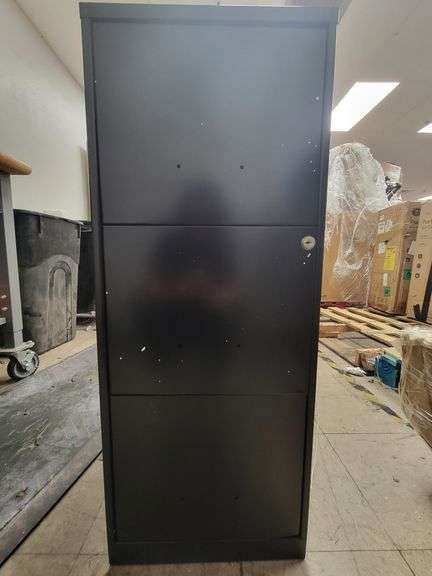 LORELL Drawer Smart File 35.5"Hx14.25"Wx18"D | Open Box | (See Condition Notes)