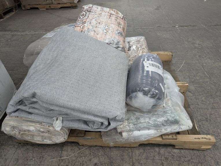 Pallet Of Miscellaneous Rugs | Open Box