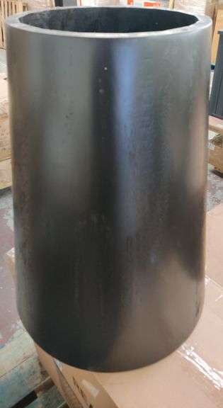 28" Tall Wooden Dining Table Base, Top Not Included | Open Box | (See Condition Notes)