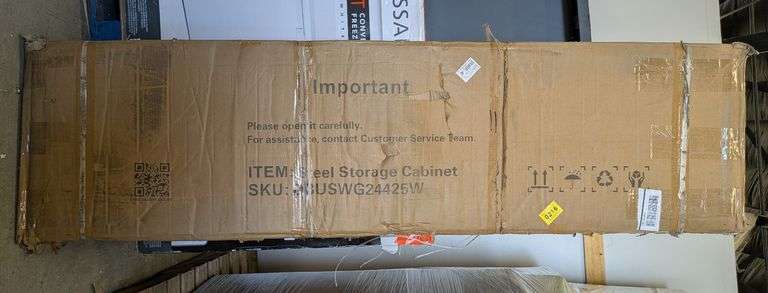 Steel Storage Cabinet | Open Box