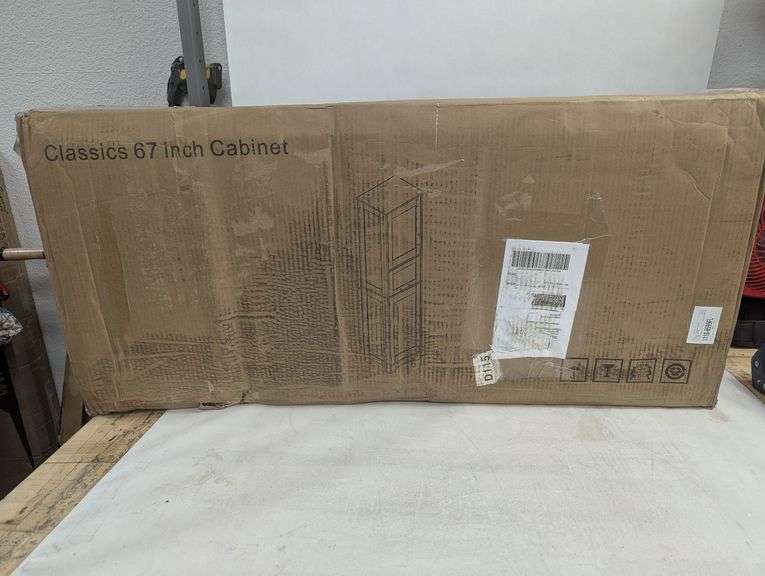 Garvee Slim Bathroom Cabinet | Open Box