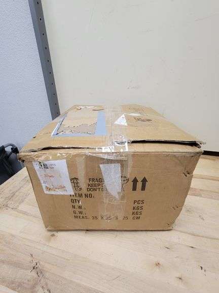 Hyuetrsa 20 Pcs Metal Flower Arrangement Stand Gold | Open Box | (See Condition Notes)