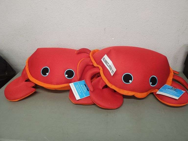 Member's Mark Crab Pool Buddy, Age 4+, Set Of 2 | Open Box