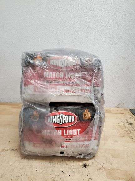 Kingsford 2x16Lbs Instant Charcoal | Like New