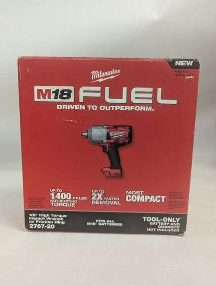 Milwaukee M18 FUEL 1/2'' High Torque Impact Wrench | Open Box | (See Condition Notes)