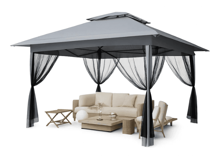 Garvee 13'x13' Pop Up Tent Outdoor Canopy Shelter | Open Box | (See Condition Notes)