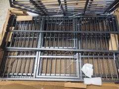 Metal Dog Crate, 51" X 29.5" X 44.8" | Open Box