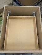 21 in. W x 24 in. D x 34.5 in. H Ready to Assemble Base Kitchen Cabinet in Unfinished | Open Box
