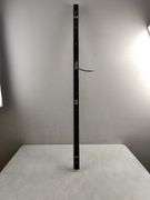 IUNDWA Long Outdoor LED Wall Light Black Warm | Open Box | (See Condition Notes)