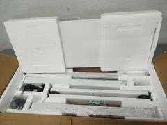 Ergomaker ELECTRIC SIT-STAND DESK, 90.5" X 36" X 16" | Open Box | (See Condition Notes)