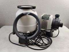 Intex Sand Filter Pump, 2100gph | Open Box | (See Condition Notes)