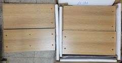 GARVEEE 2 Door Cabinet,  23.6" W × 11.8" D × 28.7" H | Open Box