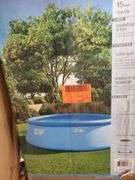 Intex Above Ground Pool | Open Box
