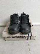 ACACIA Stick-Curling Shoes, Black, 7M | Open Box