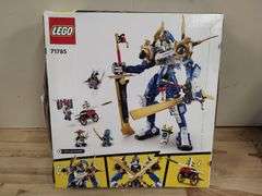 LEGO Ninjago Jay's Titan Mech Set, 794pc | Like New | (See Condition Notes)