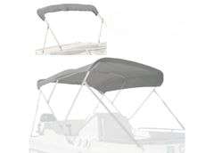 Sun Shade Boat Canopy , 6'Lx 67"-72"W | Open Box