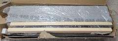 Platform Bed  84"Dx60.6"Wx12"H (64"H Headboard) | Open Box