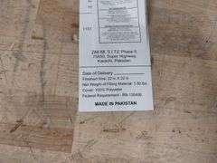 Polyester Pillow Insert Pack, 2ct, 22" x 22" ea. | Open Box | (See Condition Notes)