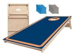 KECUOOL Cornhole Board Set Blue | Open Box | (See Condition Notes)