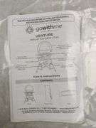 BabyDelight Gowithme Venture Deluxe Portable Chair | Open Box | (See Condition Notes)