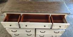 Colchester 7-Drawer Dresser, 64" W x 40" H x 19" D | Open Box