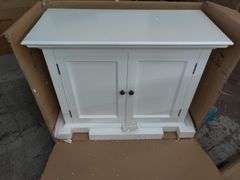 Single Bay Hutch Unit, 36" W x 28" H x 16" D | Open Box