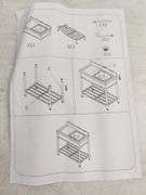 Stainless Steel Utility Sink 24"x20"x42" | Open Box