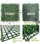 Grass Wall Panels, 20"x 20", 12pcs | Open Box