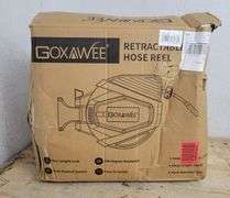 GOXAWEE Retractable Garden Hose | Open Box | (See Condition Notes)