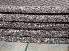 Set of 5, TrafficMaster Honeycomb  35.5"x 46.75" Recycled Rubber Non-Slip Commercial Floor Mat | Like New