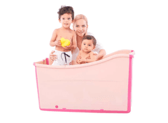 Joyingbaby Large Foldable Toddler Bathtub | Open Box | (See Condition Notes)