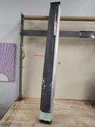 SUNOFF Outdoor Roller Shade, 96" x 72" | Open Box | (See Condition Notes)