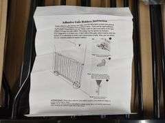 FORENG Extra Wide Safety Gate, 52.76" - 62.2" | Open Box | (See Condition Notes)