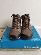 COLUMBIA Granite Trail Mid Waterproof Hiking Shoes 13M | Open Box