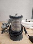 Bestway 1,500 Gal. Filter Pump | Open Box | (See Condition Notes)