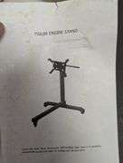 VEVOR Engine Stand, 750 lbs (3/8 Ton) Rotating Engine Motor Stand | Open Box | (See Condition Notes)