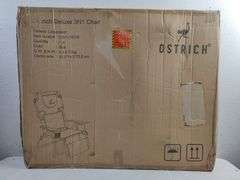OSTRICH 3-in-1 Chair Blue | Damaged | (See Condition Notes)