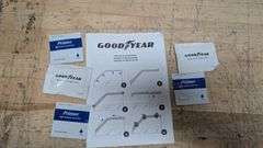 Goodyear Tape- On Shatterproof Side Window Deflectors | Open Box | (See Condition Notes)