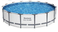 BESTWAY Steel Pro Max 15Ft Above Ground Metal Frame Pool | Open Box | (See Condition Notes)