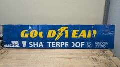 Goodyear Tape- On Shatterproof Side Window Deflectors | Open Box | (See Condition Notes)