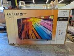 LG 75” Class UT7550 Series 4K UHD Smart TV | Like New | (See Condition Notes)