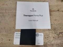 THERABODY Massage Gun w/Multiple Attachments | Open Box | (See Condition Notes)