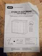 Keter Store-It-Out Prime | Open Box
