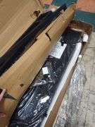 Metal Queen Bed Frame W/ Charging Station | Open Box | (See Condition Notes)