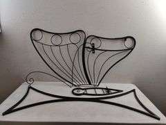 Butterfly Garden Bench | Open Box