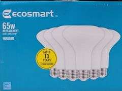 Ecosmart 65W Bulbs 6 Pack | Open Box