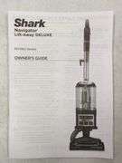 Shark Navigator Lift Away DLX Vacuum | Open Box | (See Condition Notes)